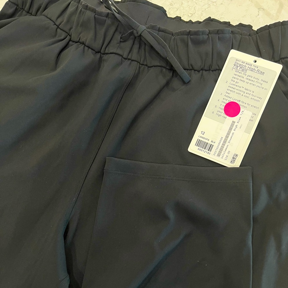 Lululemon Stretch High-Rise 7/8 Pant